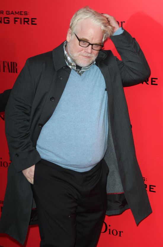 Zmarł Philip Seymour Hoffman