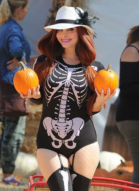 Gwiazdy przygotowują się do Halloween (FOTO)