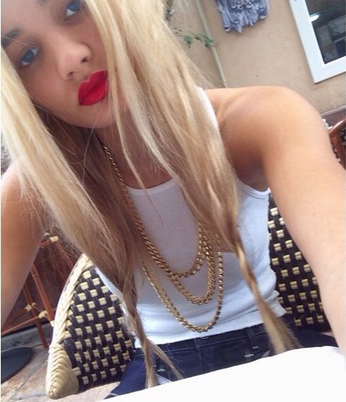 Kayne West chce z niej zrobić drugą Rihannę (FOTO+VIDEO)