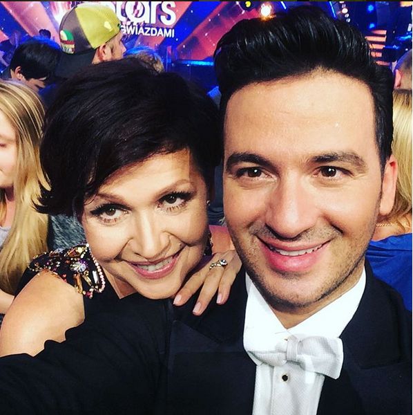 Stefano Terrazzino pokazał foto Pieńkowskiej bez makijażu 