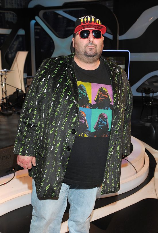 Szok! Pożar na koncercie Piersi (VIDEO)