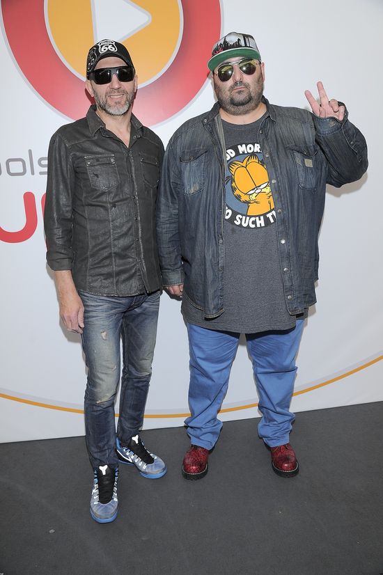 Szok! Pożar na koncercie Piersi (VIDEO)