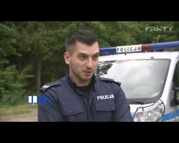 Bary - pies zakopany żywcem - znajdzie dom w domu policjanta Bary - pies zakopany żywcem - znajdzie dom w domu policjanta