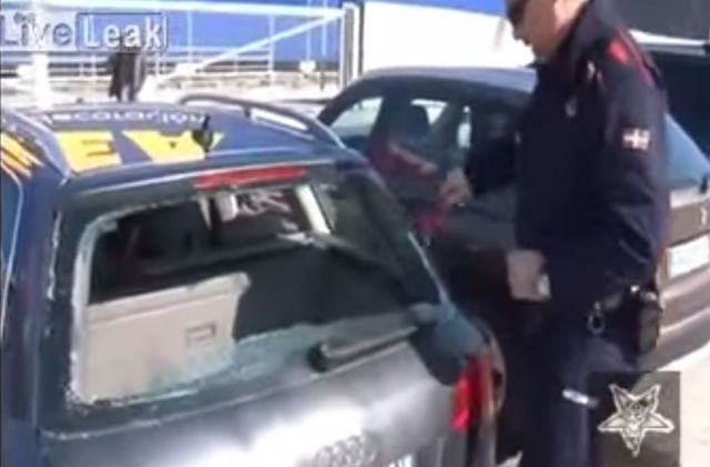 Ten pies zginął z przegrzania w samochodzie (VIDEO)