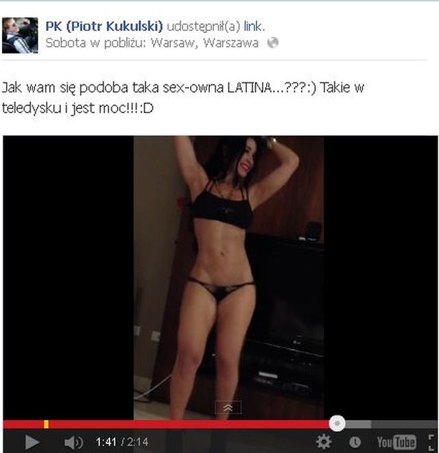 Jaki będzie teledysk Pikeja - już się chwali (FOTO)