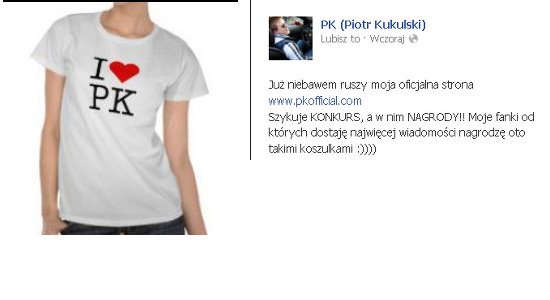 Jaki będzie teledysk Pikeja - już się chwali (FOTO)