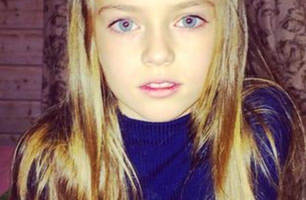 Kristina Pimenova zbyt seksowna jak na 9-latkę? (FOTO)
