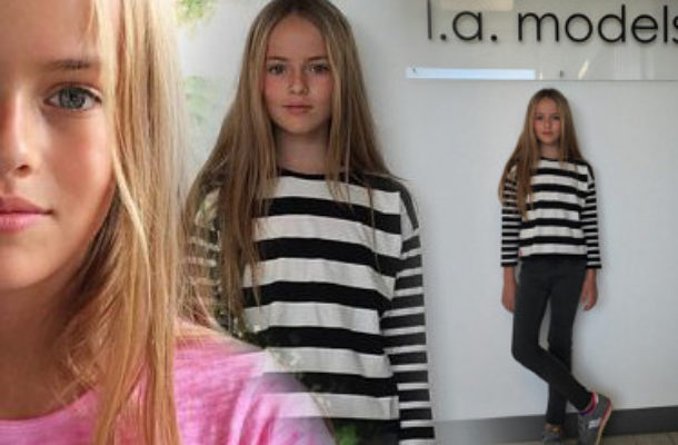 Kristina Pimenova – 10-latka jest już profesjonalną modelką