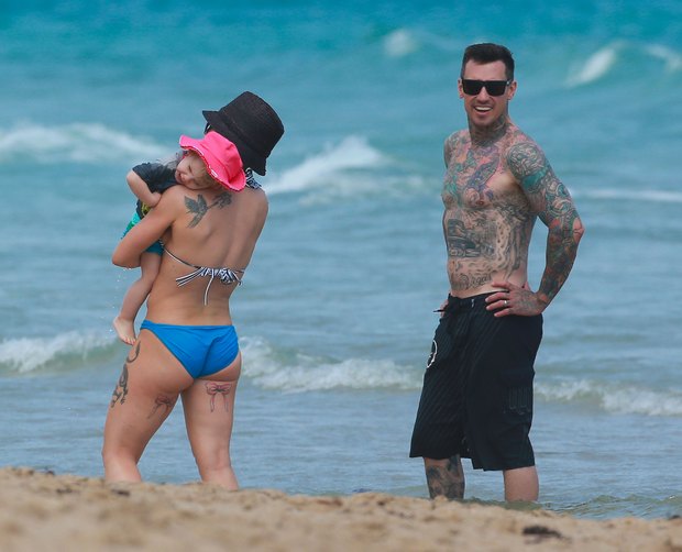 Dzień z życia Pink! FOTO