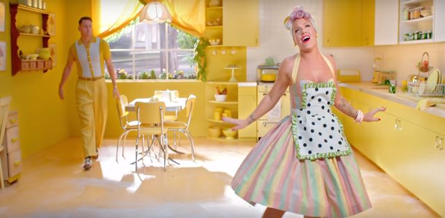 Najlepszy teledysk roku należy do Pink!