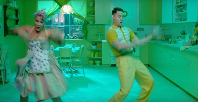 Najlepszy teledysk roku należy do Pink!