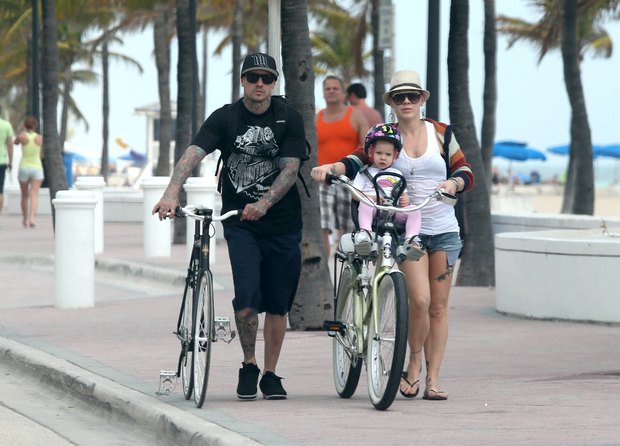 Dzień z życia Pink! FOTO