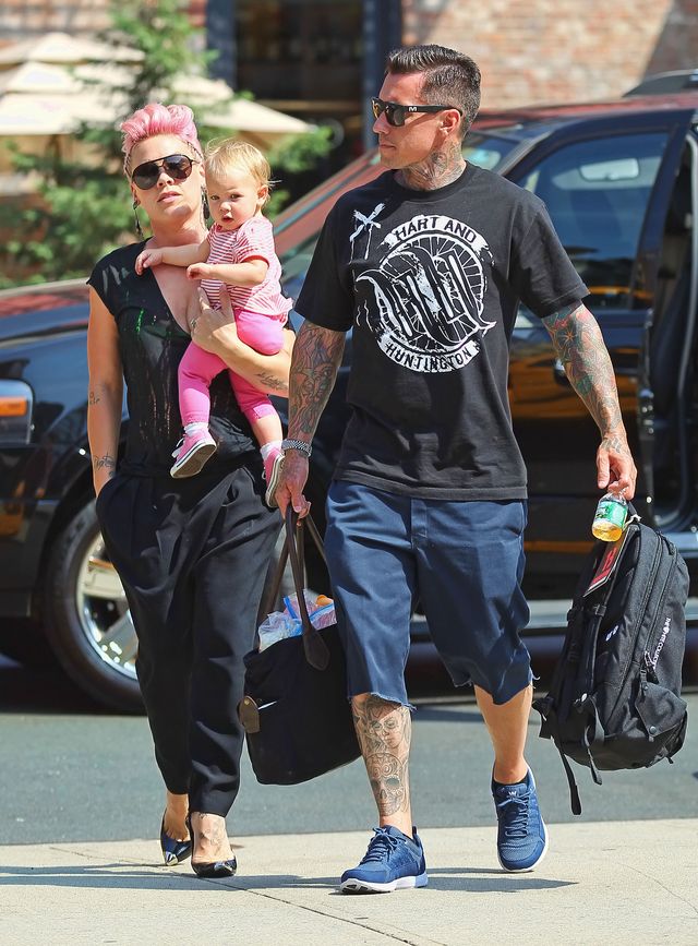 Pink i Hart z córeczką Willow (FOTO)