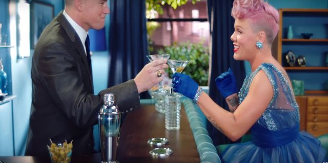 Najlepszy teledysk roku należy do Pink!