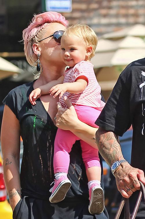 Pink i Hart z córeczką Willow (FOTO)