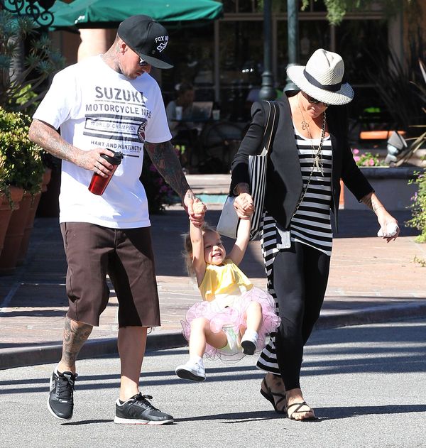 Pink podzieliła się słodką fotką (FOTO)