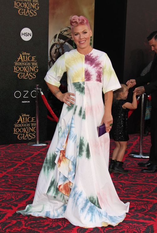 Pink jest w ciąży!