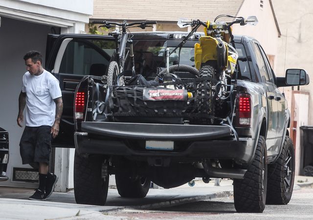 Pink z rodziną jadą na wakacje (FOTO)