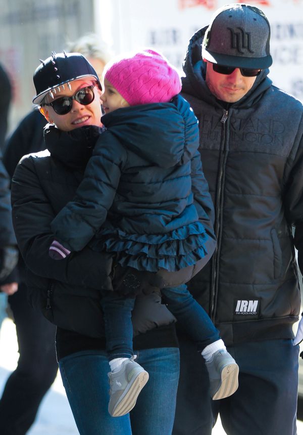 Pink podzieliła się słodką fotką (FOTO)