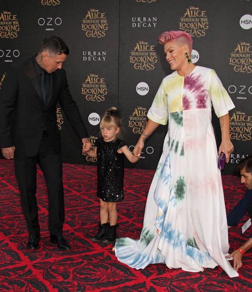 Pink jest w ciąży!