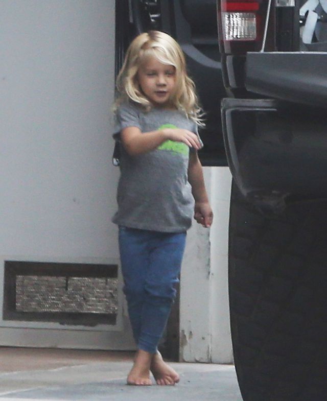 Pink z rodziną jadą na wakacje (FOTO)