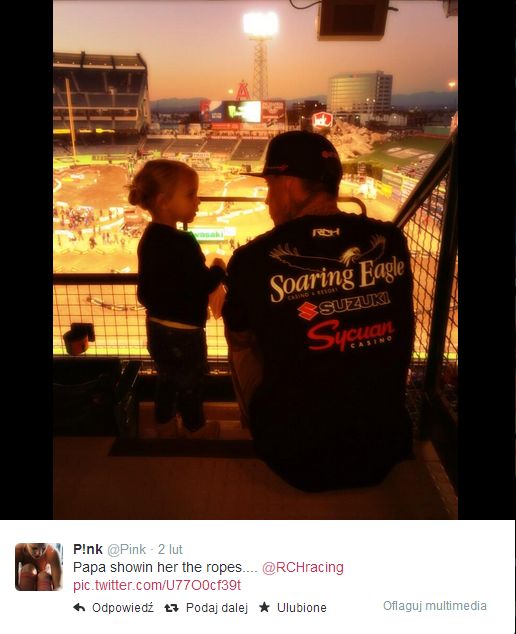 Pink spodziewa się dziecka!