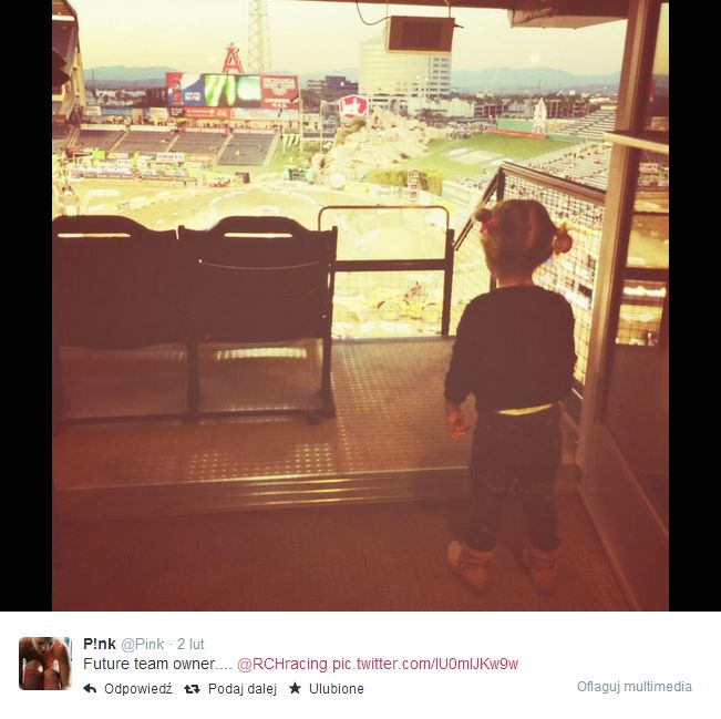 Pink spodziewa się dziecka! Pink spodziewa się dziecka!