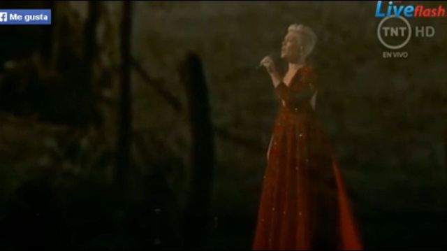 Pink powaliła na kolana swoim występem na Oscarach (VIDEO)