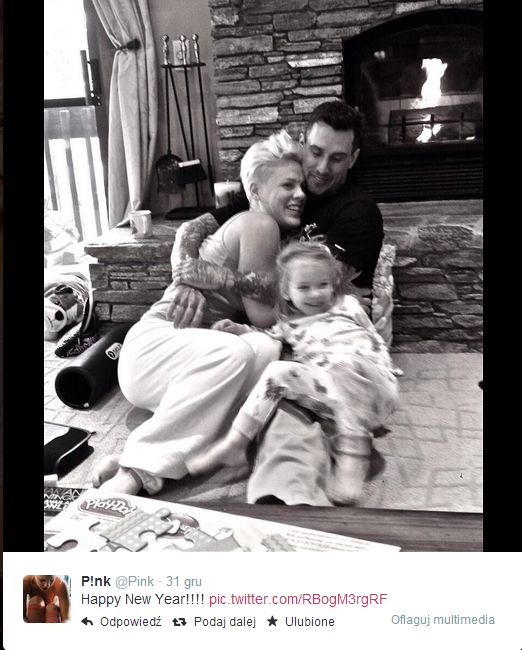 Widać już ciążowy brzuszek Pink? (FOTO)