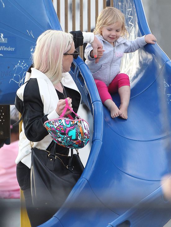 Pink przykładną mamą Pink przykładną mamą