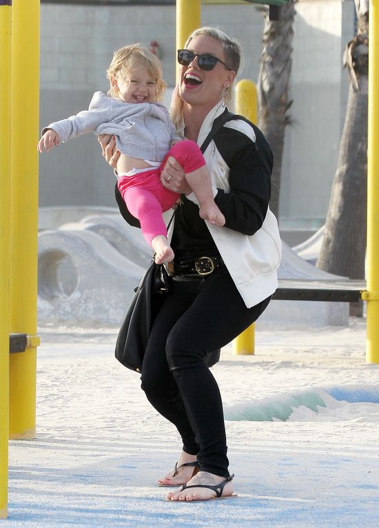 Pink przykładną mamą Pink przykładną mamą