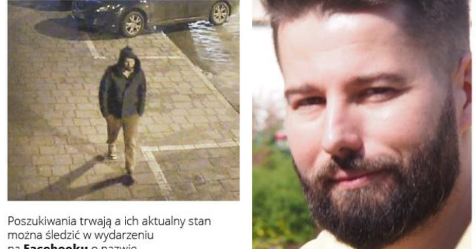 Zaginął Piotr Kijanka z Krakowa – policja prosi o pomoc Zaginął Piotr Kijanka z Krakowa – policja prosi o pomoc