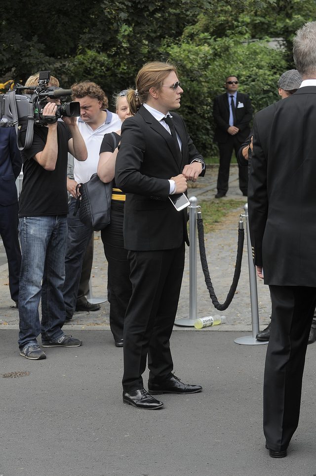Pogrzeb Jana Kulczyka (FOTO)