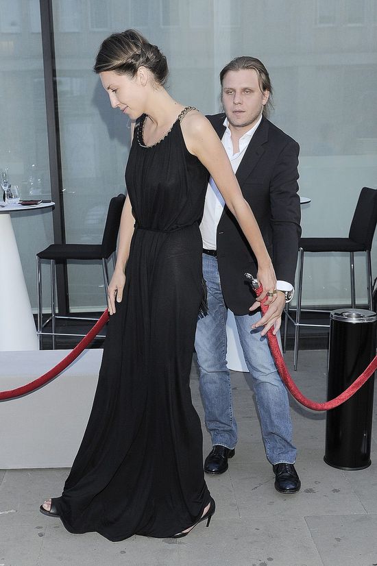 Piotr Starak z piękną kobietą na imprezie (FOTO)