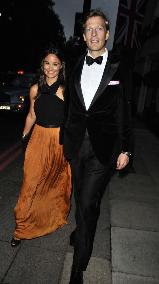 Pippa Middleton jest w siódmym niebie. Jej chłopak... Pippa Middleton jest w siódmym niebie. Jej chłopak...