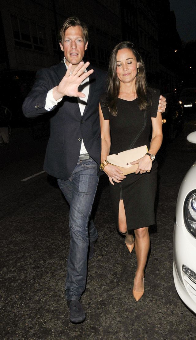 Pippa Middleton na językach brytyjskich mediów Pippa Middleton na językach brytyjskich mediów