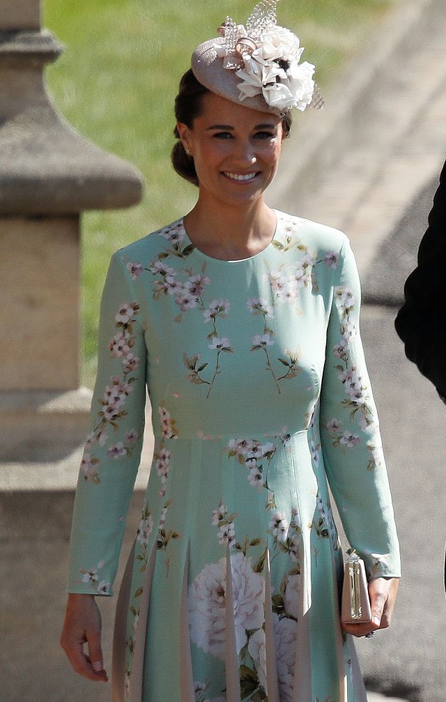 Jaką kreację na ślub wybrała CIĘŻARNA Pippa Middleton? (ZDJĘIA)