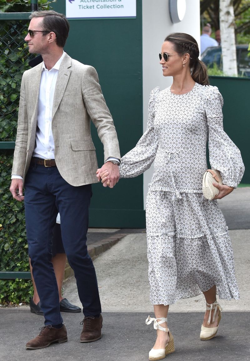 To OFICJALNE - wiemy, jak Pippa Middleton dała na IMIĘ synowi