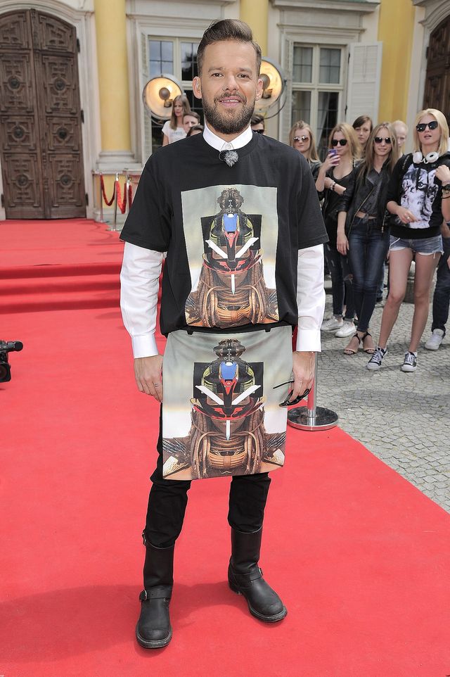 Profeszonal Dżoana Krupa i ekipa Top Model w Wilanowie FOTO