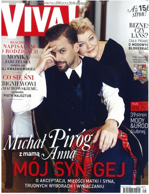 Jak mama Piróga zareagowała na fakt, że jej syn jest gejem?