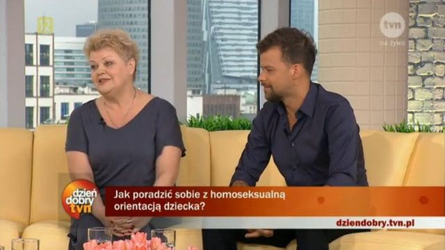 Jak mama Piróga zareagowała na fakt, że jej syn jest gejem?