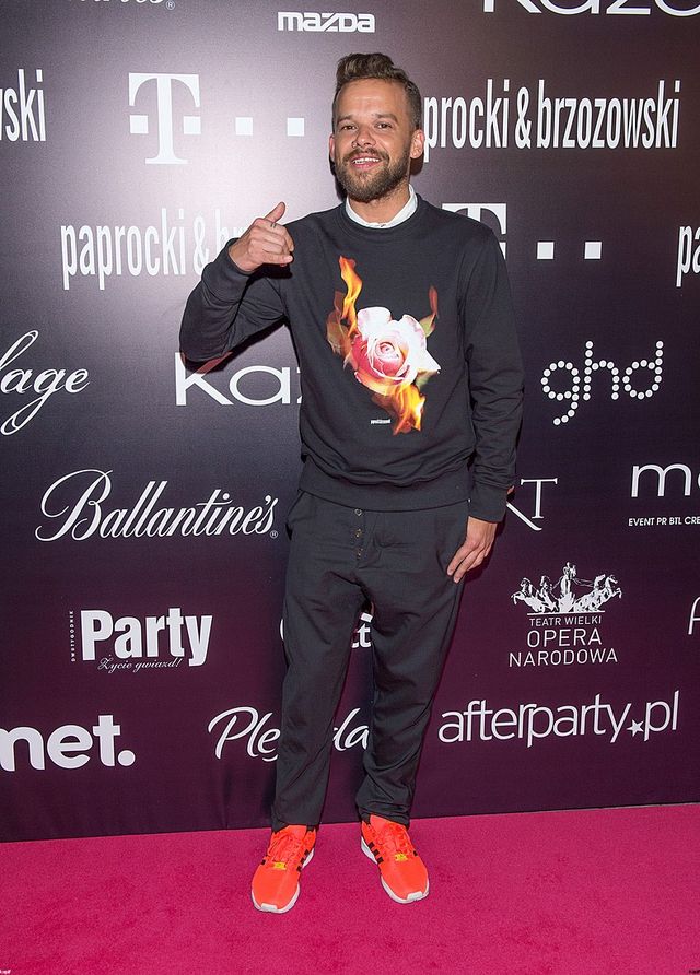 Maślak na salonach, czyli jak się ubierają panowie - gwiazdy