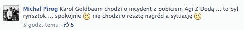 Jak gwiazdy komentują pobicie Agnieszki Szulim? Jak gwiazdy komentują pobicie Agnieszki Szulim?