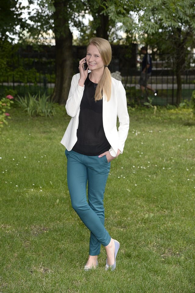 Celebrytki urozmaicają sobie event (FOTO)