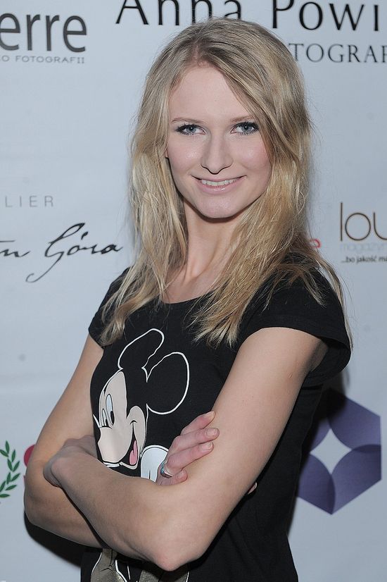 Ania Piszczałka chodziła po wybiegach w Mediolanie 