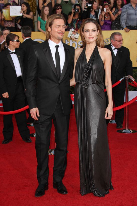  9 lat miłości Angeliny Jolie i Brad Pitta (MNÓSTWO ZDJĘĆ)