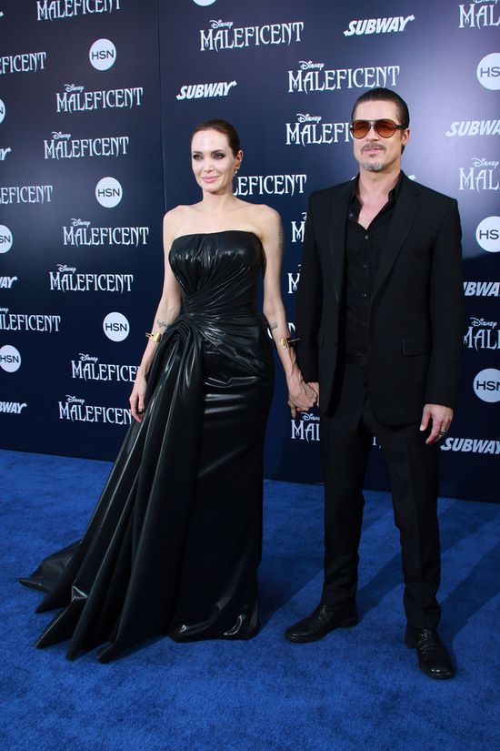  9 lat miłości Angeliny Jolie i Brad Pitta (MNÓSTWO ZDJĘĆ)