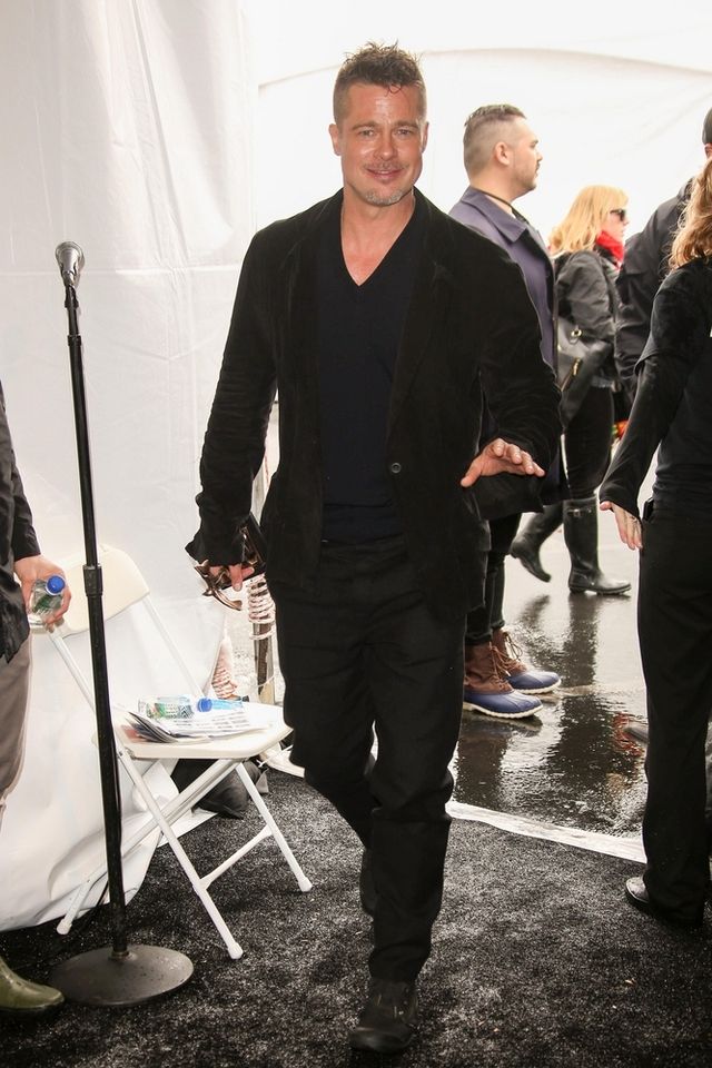 Brad Pitt skończył 51 lat (FOTO)