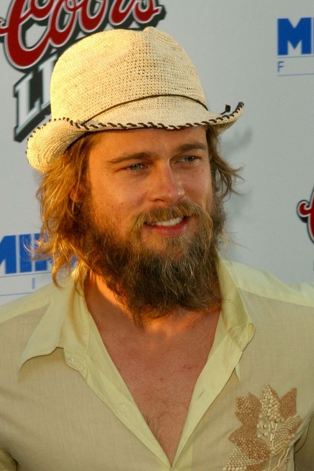 Brad Pitt skończył 51 lat (FOTO)