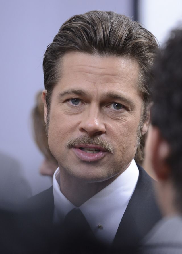 Brad Pitt skończył 51 lat (FOTO)